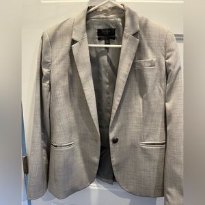 Jcrew Super 120s Women’s Light Grey Blazer